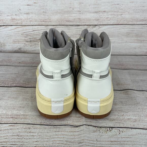 Nike Air Jordan 1 Elevate High SE Womens Sz 10.5 Sail/College Grey - Picture 5 of 9